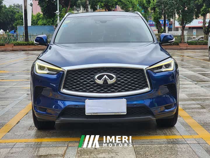 Infiniti QX50 2020 2.0T four-wheel drive elite version
