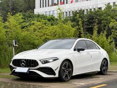 Mercedes-Benz A-Class AMG facelift AMG A 35 L 4MATIC - фото 1