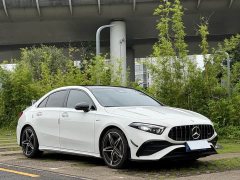 Mercedes-Benz A-Class AMG facelift AMG A 35 L 4MATIC - фото 5