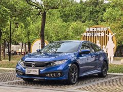 Honda Civic 2019 220TURBO CVT Dynamic Edition National VI - фото 1
