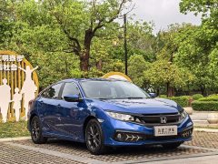 Honda Civic 2019 220TURBO CVT Dynamic Edition National VI - фото 3