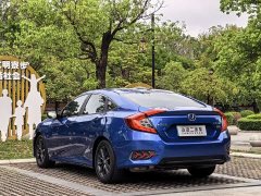 Honda Civic 2019 220TURBO CVT Dynamic Edition National VI - фото 5