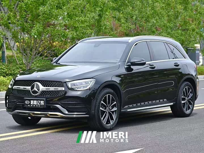 Mercedes-Benz GLC facelift 2 GLC 260 L 4MATIC luxury - автомобиль из Китая