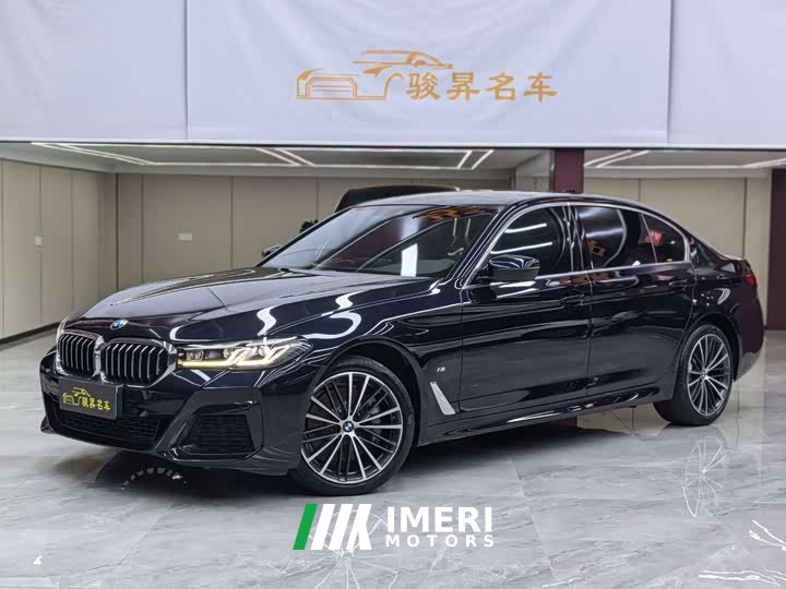 BMW 5 Series facelift 530Li xDrive M Sports Package - автомобиль из Китая
