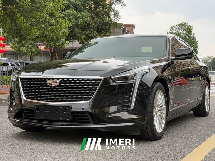 Cadillac CT6 28T luxury - автомобиль из Китая