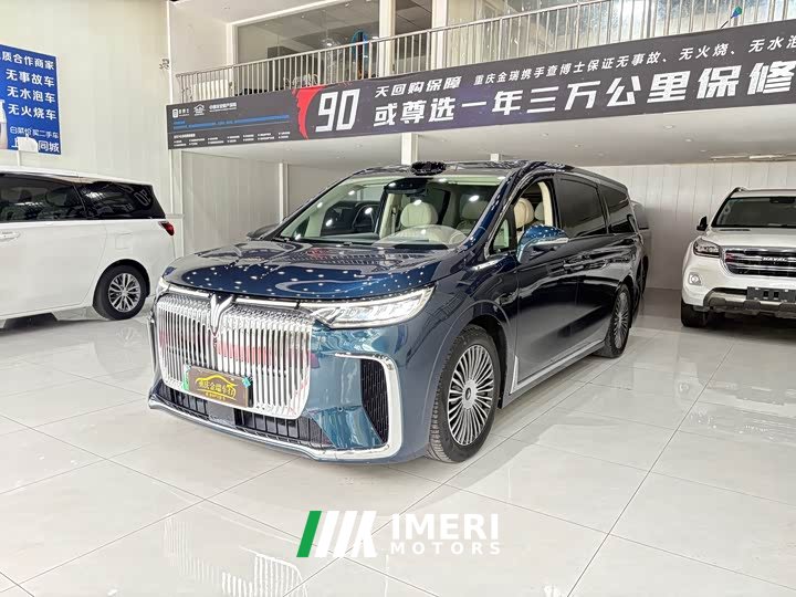 VOYAH Dream PHEV 4WD Flagship Qiankun Edition - автомобиль из Китая