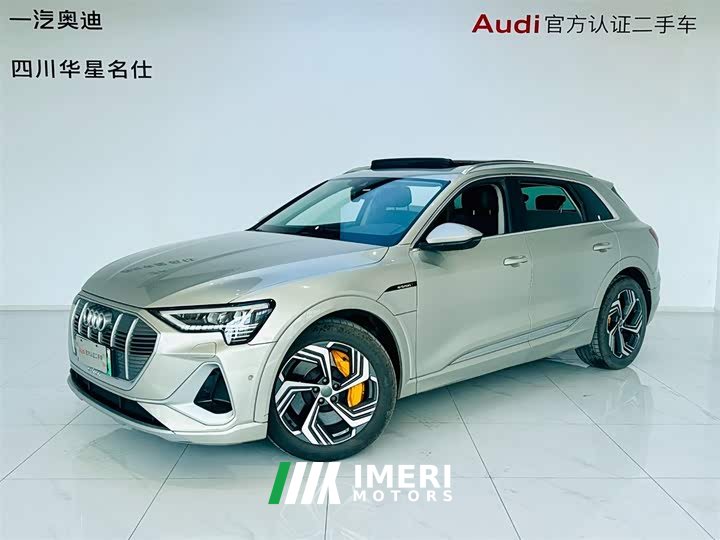 Audi e-tron 2021 50 quattro premium