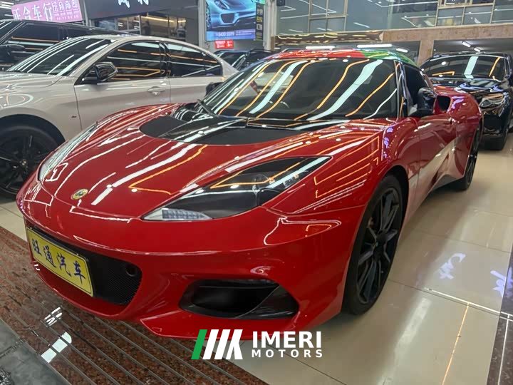 Lynk & Co Lotus Evora 2019 GT410 Sport - автомобиль из Китая