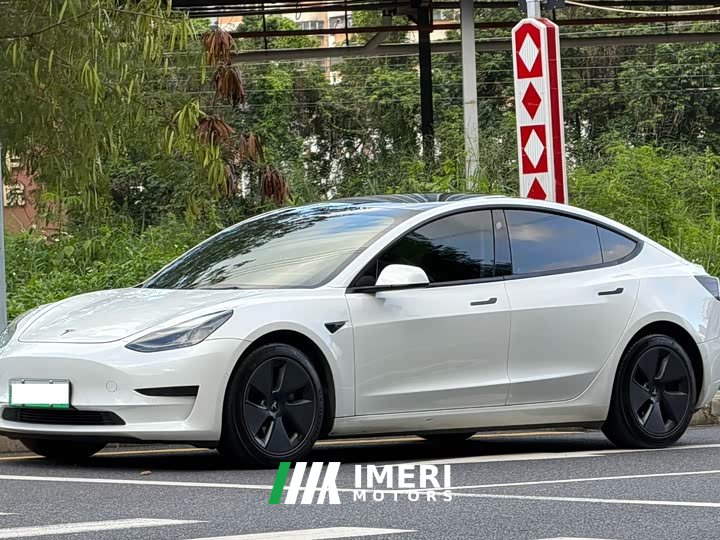 Tesla Model 3 Standard Range Rear Drive Upgraded Version - автомобиль из Китая