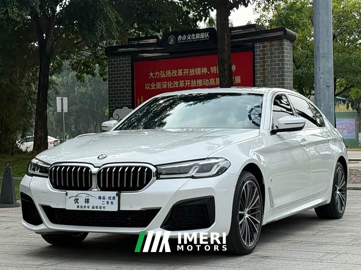BMW 5 Series 530Li Leading M Sports Package - автомобиль из Китая