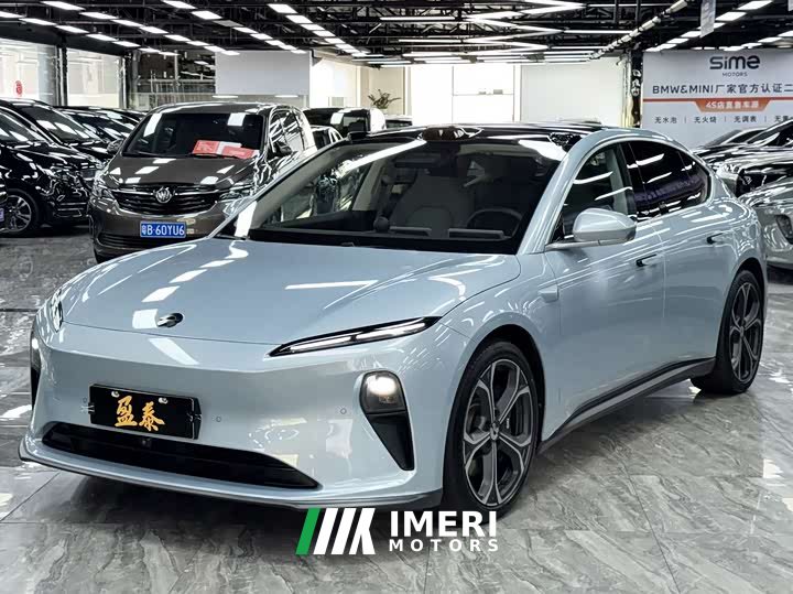NIO ET5 75kWh - автомобиль из Китая
