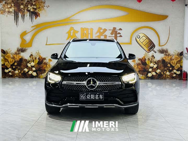 Mercedes-Benz GLC 260 L 4MATIC luxury - автомобиль из Китая