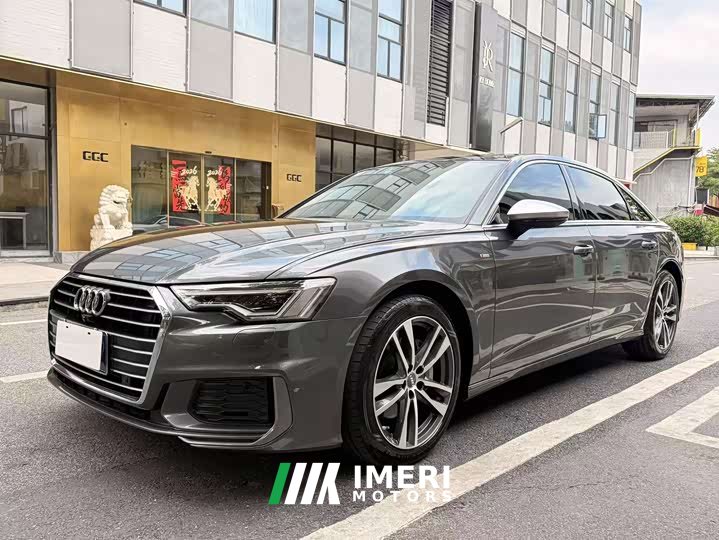 Audi A6L 40 TFSI luxury dynamic - автомобиль из Китая