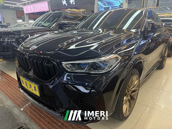 BMW X6 M 2022 X6 M - автомобиль из Китая