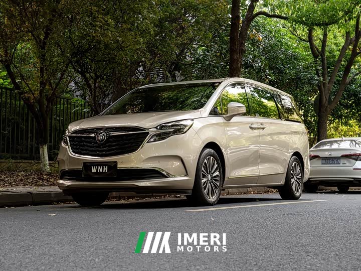 Buick GL8 ES Lu Zun 653T flagship - автомобиль из Китая
