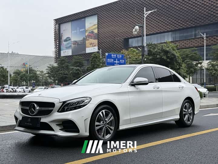 Mercedes-Benz C-Class C 200 L Fashionable Sports Edition - автомобиль из Китая