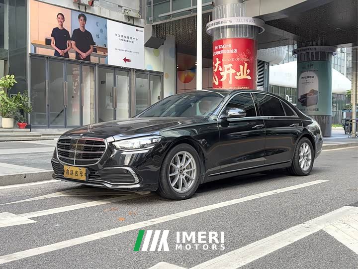 Mercedes-Benz S-Class S 400 L Business Type - автомобиль из Китая