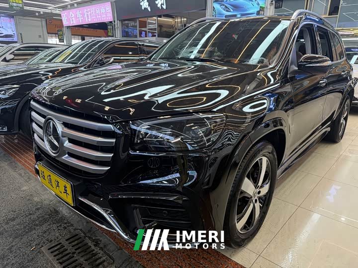 Mercedes-Benz GLS 450 4MATIC Dynamic - автомобиль из Китая