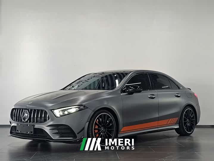 Mercedes-Benz A-Class AMG A 35 L 4MATIC - автомобиль из Китая