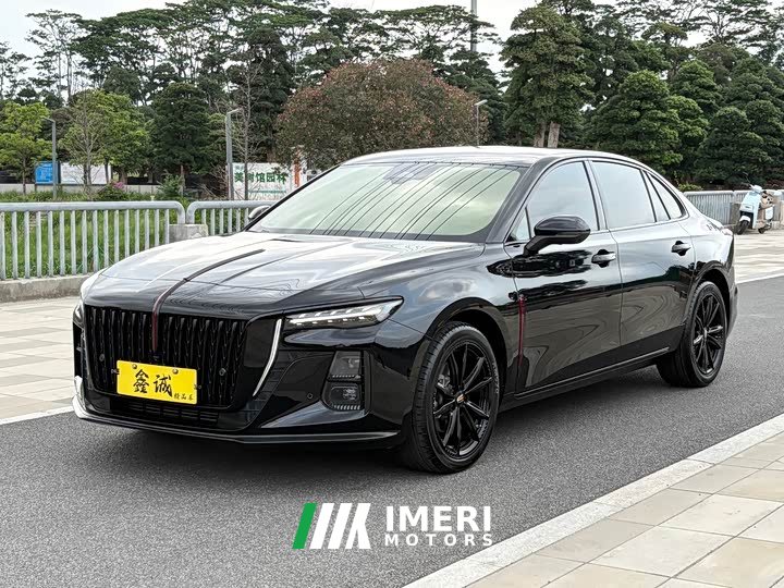Hongqi H5 2.0T Automatic Xuanying Edition - автомобиль из Китая