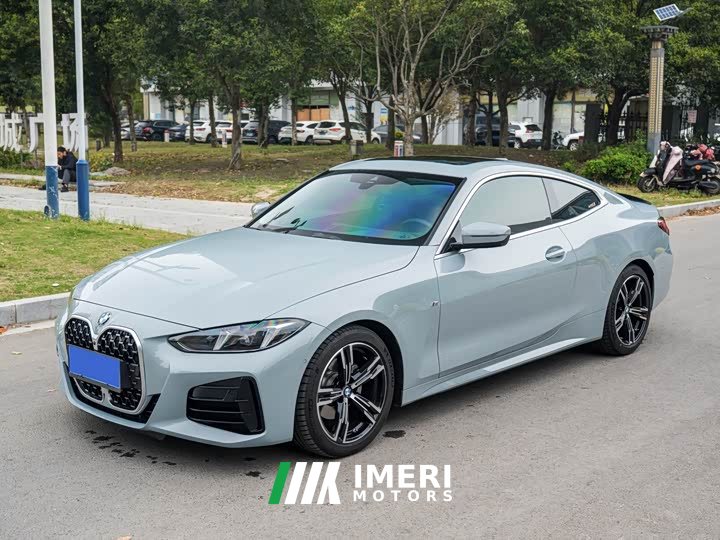 BMW 4 Series 2024 425i M Sports Package - автомобиль из Китая