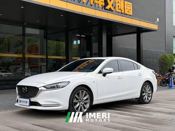 Mazda Atenza 2021 2.5L Blue Sky Prestige Edition