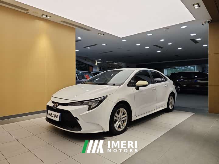 Toyota Levin 2022 TNGA 1.5L CVT Entry Edition - автомобиль из Китая