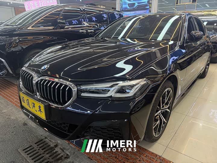 BMW 5 Series Facelift 530Li Exclusive M Sports Package - автомобиль из Китая