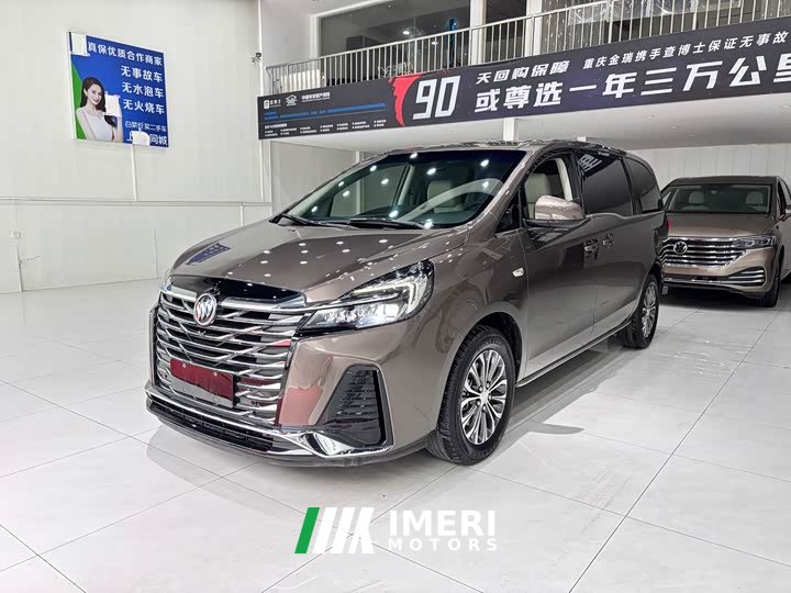 Buick GL8 2023 Land Business Class Comfort Type - автомобиль из Китая