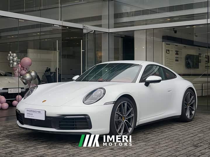 Porsche 911 2023 Carrera 3.0T - автомобиль из Китая