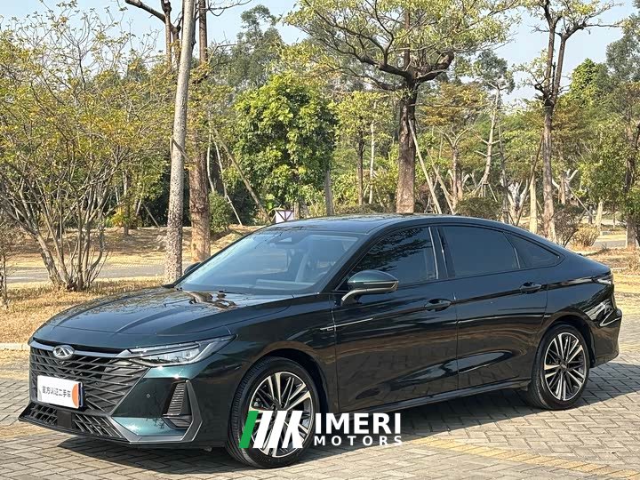 Chery Arrizo 8 high-energy version 2.0T DCT power - автомобиль из Китая