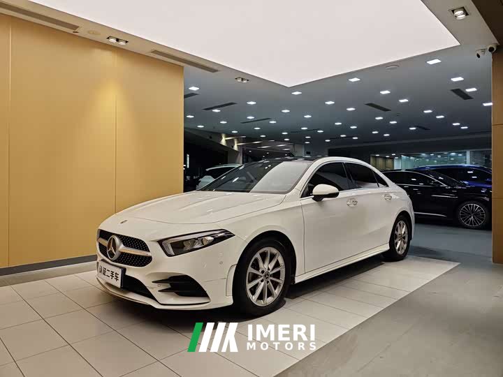 Mercedes-Benz A-Class A 200 L Sports Sedan Fashionable - автомобиль из Китая