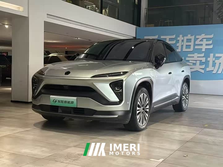 NIO EC6 100kWh performance version - автомобиль из Китая