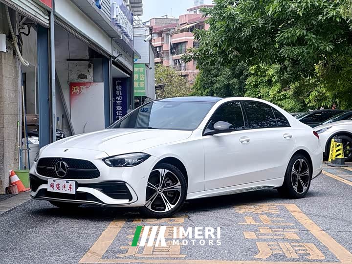Mercedes-Benz C-Class C 260 L Night Edition Sport - автомобиль из Китая