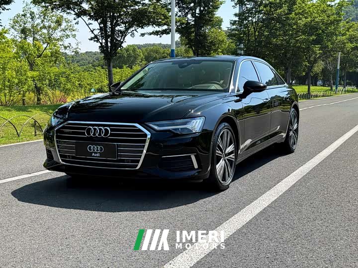 Audi A6L 55 TFSI quattro flagship elegant