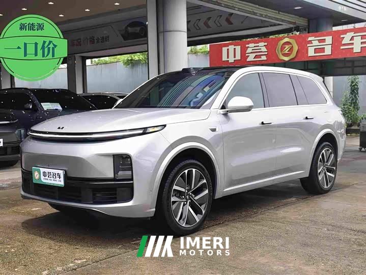 Li Auto Ideal L9 Max - автомобиль из Китая