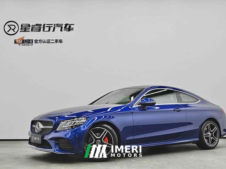 Mercedes-Benz C-Class (Imported) C 260 Coupe - автомобиль из Китая
