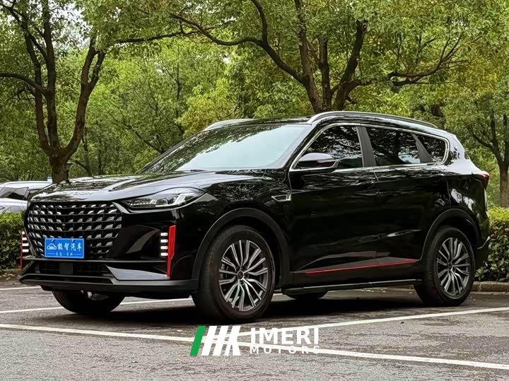 Jetour X70 PRO 1.5T DCT comfort type 5 seats - автомобиль из Китая