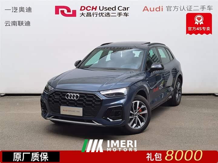 Audi Q5L 45th Anniversary Collector's Edition 40 TFSI Luxurious and Dynamic - автомобиль из Китая