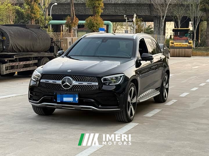 Mercedes-Benz GLC 300 L 4MATIC Dynamic Edition - автомобиль из Китая