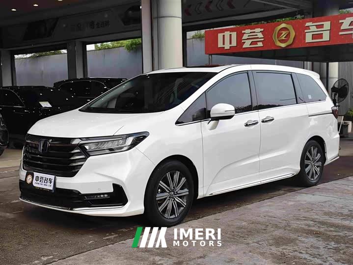 Honda Odyssey 2022 2.0L e:HEV Rui Lingxiang Edition - автомобиль из Китая