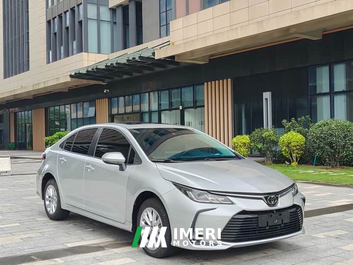 Toyota Corolla 1.2T S-CVT Elite Edition - автомобиль из Китая