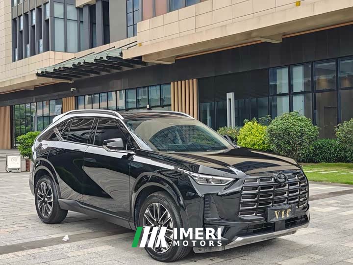 Trumpchi GS4 MAX 1.5T flagship version - автомобиль из Китая