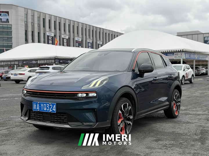 Lynk & Co 06 2020 1.5T Yao Halo - автомобиль из Китая