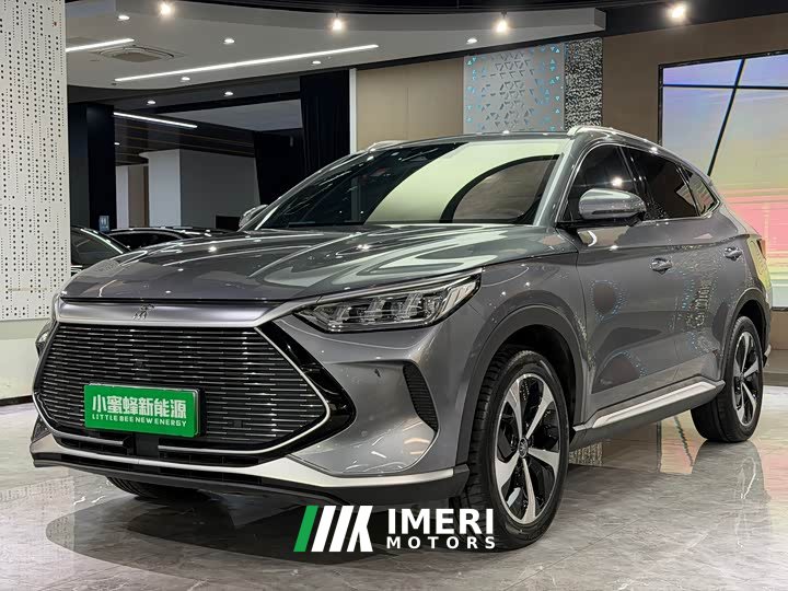 BYD Song PLUS New Energy 2021 DM-i 110KM Flagship PLUS - автомобиль из Китая