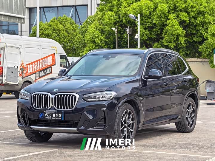 BMW X3 xDrive25i M Sports Package - автомобиль из Китая