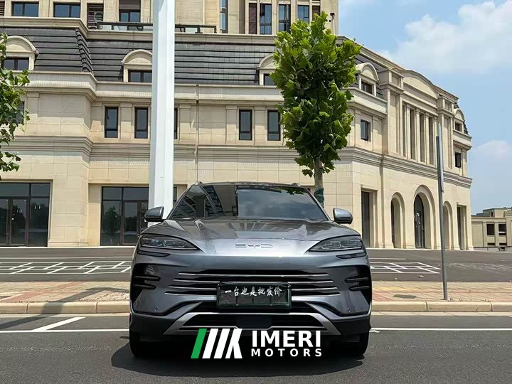BYD Song PLUS NEV 2023 Champion Edition DM-i 110KM Flagship PLUS - автомобиль из Китая