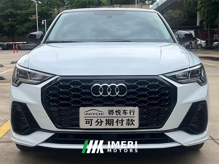 Audi Q3 Sportback 40 TFSI Fashion - автомобиль из Китая