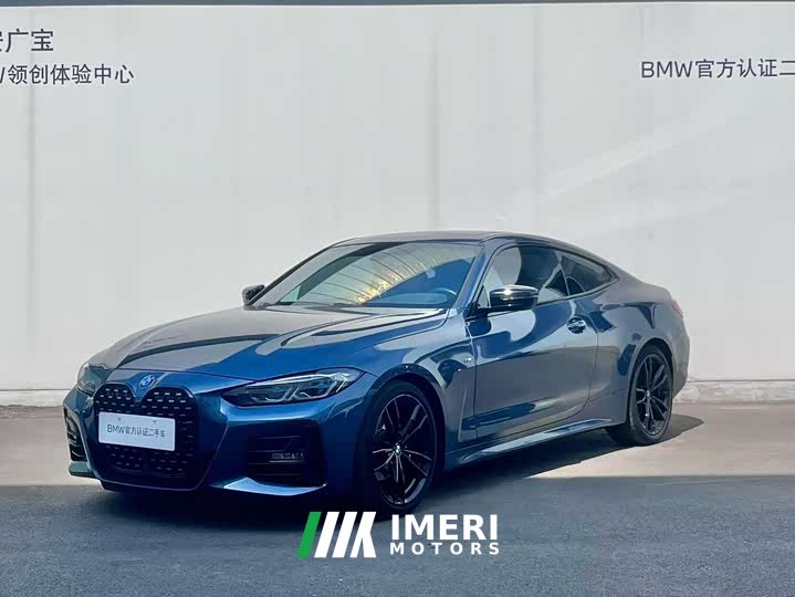 BMW 4 Series 2022 facelift 425i M Sports Night Package - автомобиль из Китая