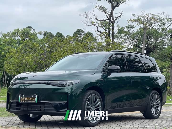 Lynk & Co Leapmoon C16 Extended Range 200 Exclusive Edition - автомобиль из Китая